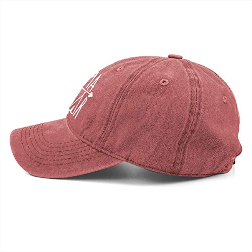 Image of KKMKSHHG Unisex Mama Bear Denim Hat Adjustable Washed Dyed Cotton Dad Baseball Caps