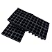 The Hydroponic City Seed Starter Tray, 1440 Cells (240 Trays - 6 Cells Per Tray) + Plant Stakes