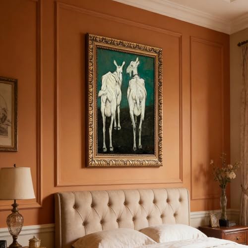 Impression sur toile Two Goats Jan Mankes pour sublimer un mur vide - 7