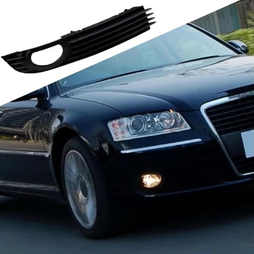 Grille antibrouillard A8 D3 2006 cache pare-chocs avant 4E0807681AD 4E0807682AD - 5