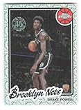 2025-26 Topps 1980-81 Chrome #TC-DP Drake Powell RC Rookie Brooklyn Nets NBA Basketball Trading Card