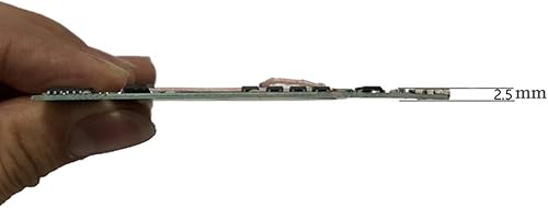 Miniatura 3 de Taidacent Cargador rápido inalámbrico Cargador inalámbrico ultradelgado Módulo transmisor de cargador inalámbrico ST Esquema de carga rápida