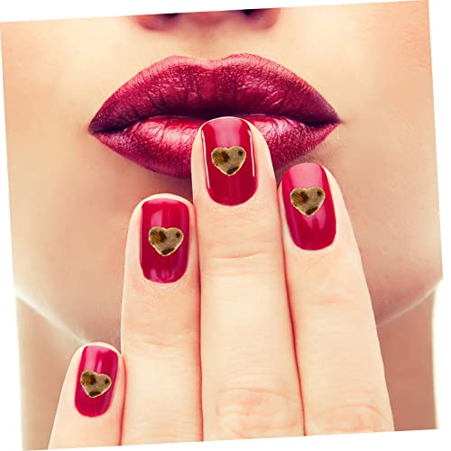 FOMIYES 20 Pçs Bola De Unhas Decorações De Unhas Para Nail Art Jóias De Unhas Acessórios De Unhas Po