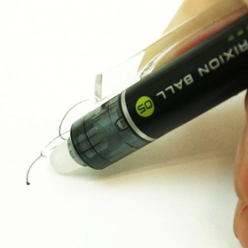 Pilot FriXion Ball Knock Retractable Erasable Gel Ink Pens,fine Point, - 0.5 mm-Blue Black Ink-value Set of 3