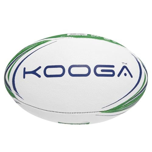 Image of Kooga Rugby Ball Micro Textured Finish 6 Nations - England, Wales, New Zealand, Scotland, Ireland.