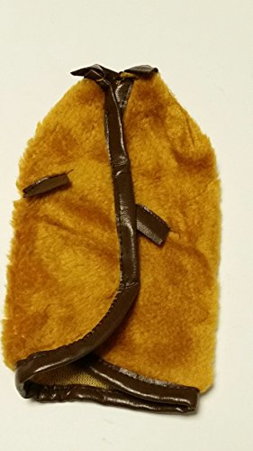 Vintage Doll-Sized Fur Coat Wrap