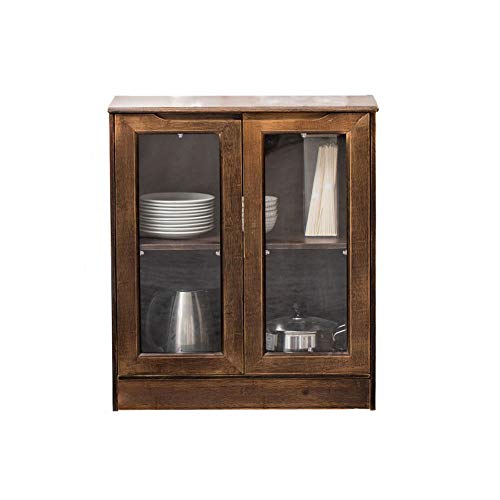 Hydanle Cabinet Door Glass Retainer Clips Kit, Plastic, Clear, Offset 4Mm, With Screws (Pack Of 20) #TOP4