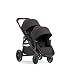 Baby Jogger City Select Double Stroller | Baby Stroller with 20 Ways to Ride, Included Second Seat | Quick Fold Stroller, Granite