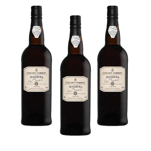 Madeirawein Cossart Gordon Bual 15 Years - Dessertwein - 3 Flaschen