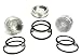 4L60E, 4L65E, 4L70E Sonnax Pinless Accumulator Piston Kit FWD, 1-2 & 3-4