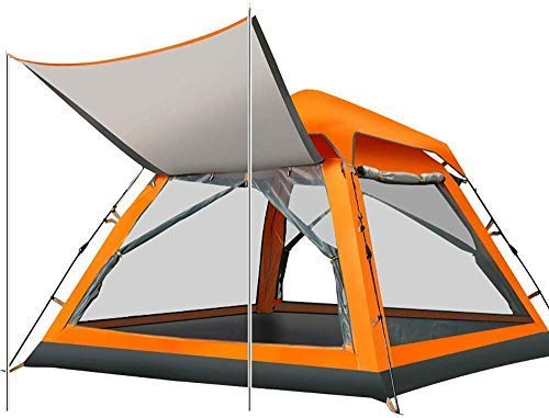 Tente de camping 3-4 personnes automatique à déploiement rapide