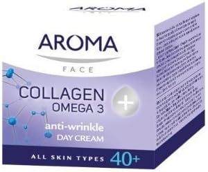 A New Aroma Collagen + Omega 3 Concentrated Anti-Ageing Formula Day (Ages 40+) Cream