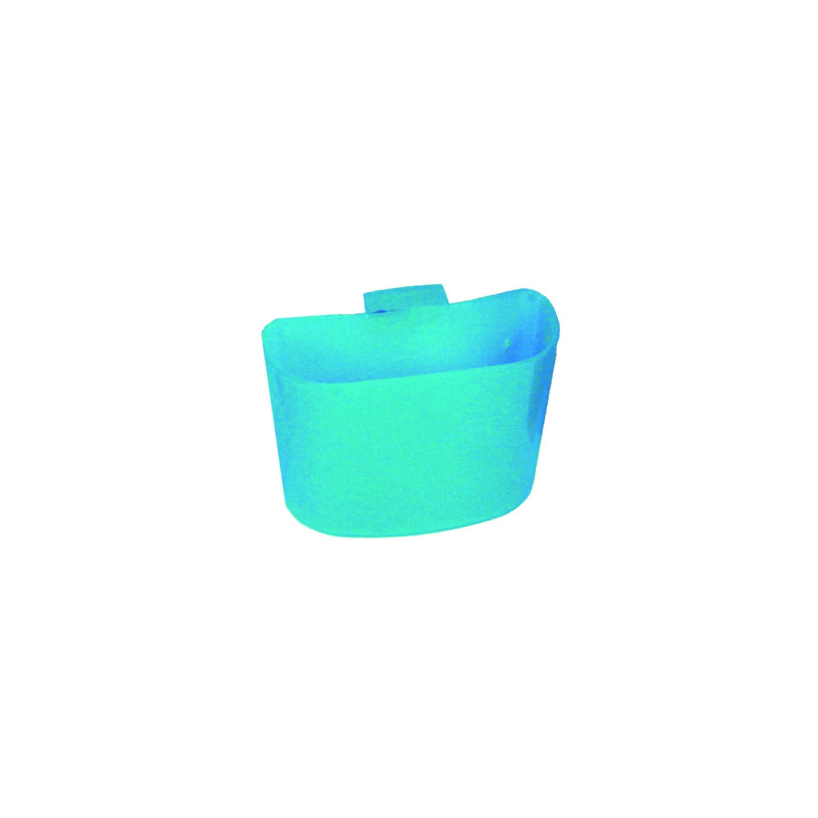 COOK CONCEPT - KM4091 Soporte para Bolsas de Té Colgante de Plástico Multicolor - Diseñado para Amantes del Té - Dimensiones 5,9 x 2,6 x 4,5 cm - Idea de Regalo