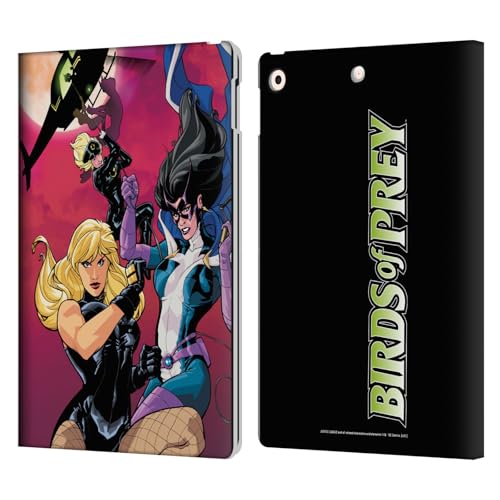 Étui portefeuille en cuir Justice League pour iPad 10.2 Head Case Designs