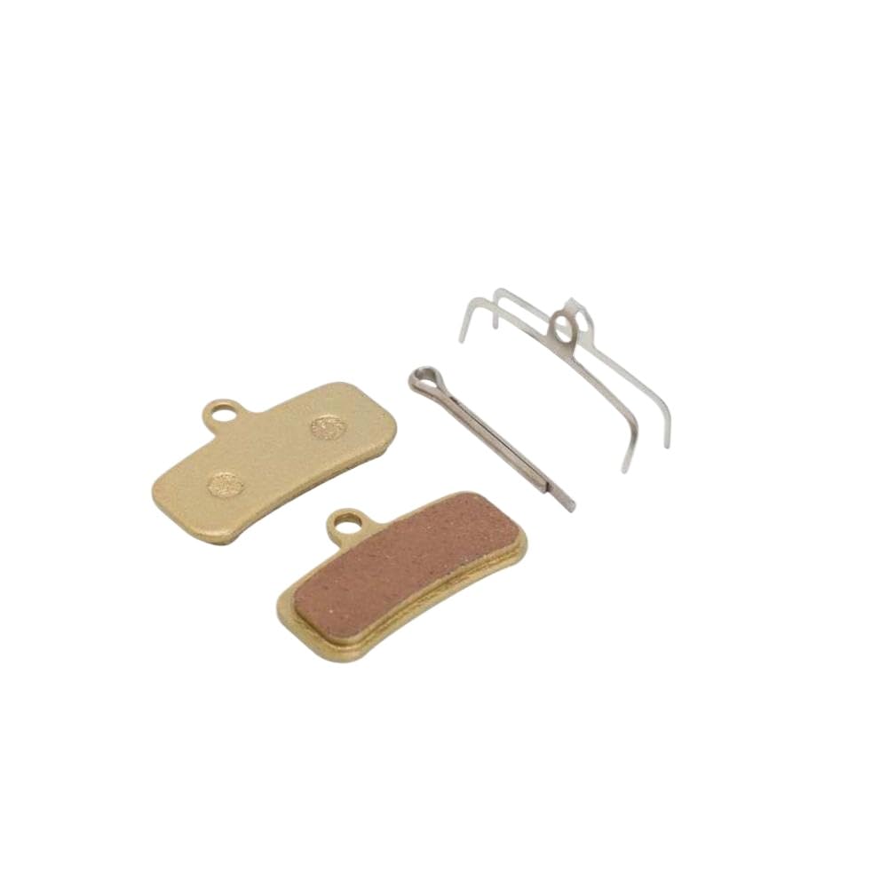 Boîte de Frein métallique à Base de cuivre Pads Disc Couple Compatible avec Sting X3 MX3 MX4 Motorcycle électrique