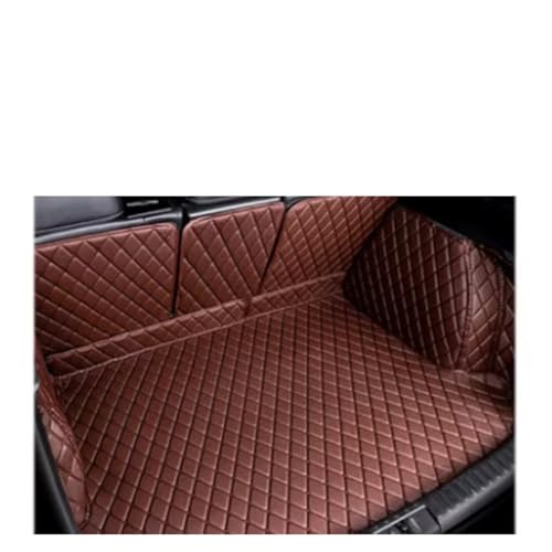Tapis de coffre en moquette café anti-salissure pour Mercedes Classe B