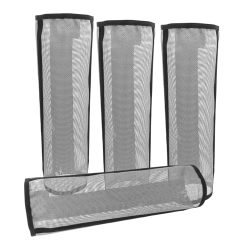 Botas antimoscas para caballos pack de 4 piezas de malla transpirable 2
