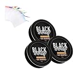 【EE Natural Grey Hair Removal Soap】 Verabschieden Sie sich von Haarfärbemitteln und genießen Sie mühelos Ihre natürliche Haarfarbe. Mit unserem revolutionären Produkt werden graue Haare sanft und schrittweise entfernt und so eine natürliche und makellose Verwandlung gewährleistet. Für ein selbstbewusstes und perfektes Aussehen. Sie können graues Haar beseitigen und die jugendliche Lebendigkeit Ihres Haares wiederherstellen.