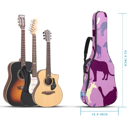 Sac pour guitare imperméable grand format pour éviter les rayures et l'eau - 5