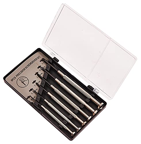 Am-Tech L0400-6 Piece Precision Screwdriver Set