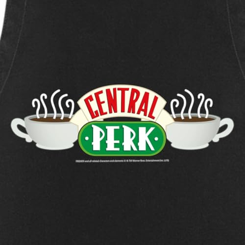 Tablier Central Perk Friends marchandise cuisine Spreadshirt - 2