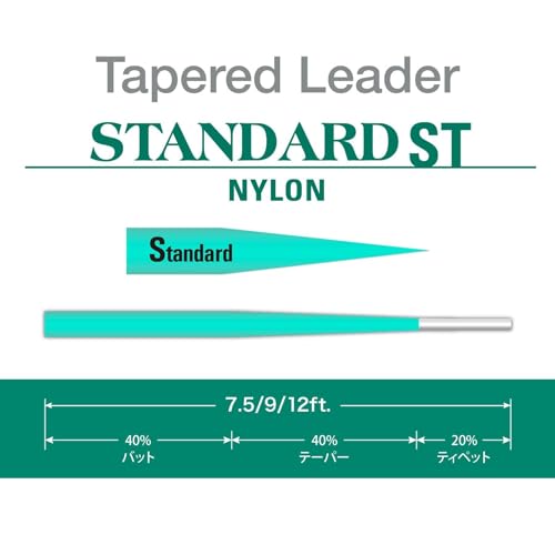 Tapered Nylon Leader by Varivas miniatura 4