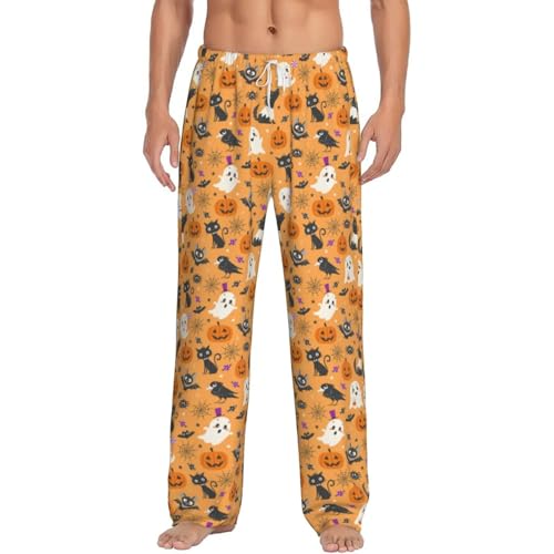 Halloween Pajama Pants 2025 Women Men Couples Soft Comfy Funny Lounge Pajamas Bottoms Unisex Cute Pjs Sleepwear
