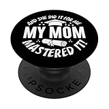 Photo Gallery my mom mastered it and she did it for me proud graduation popsockets popgrip adesivo Photo Gallery my mom mastered it and she did it for me proud graduation popsockets popgrip adesivo