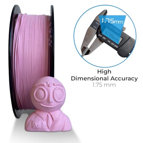 Image of NFIL3D Matte HS PLA+ Pink - 3D Printing Filament | Compatible with All 3D Printers | 1.75mm | 1kg Nett Weight