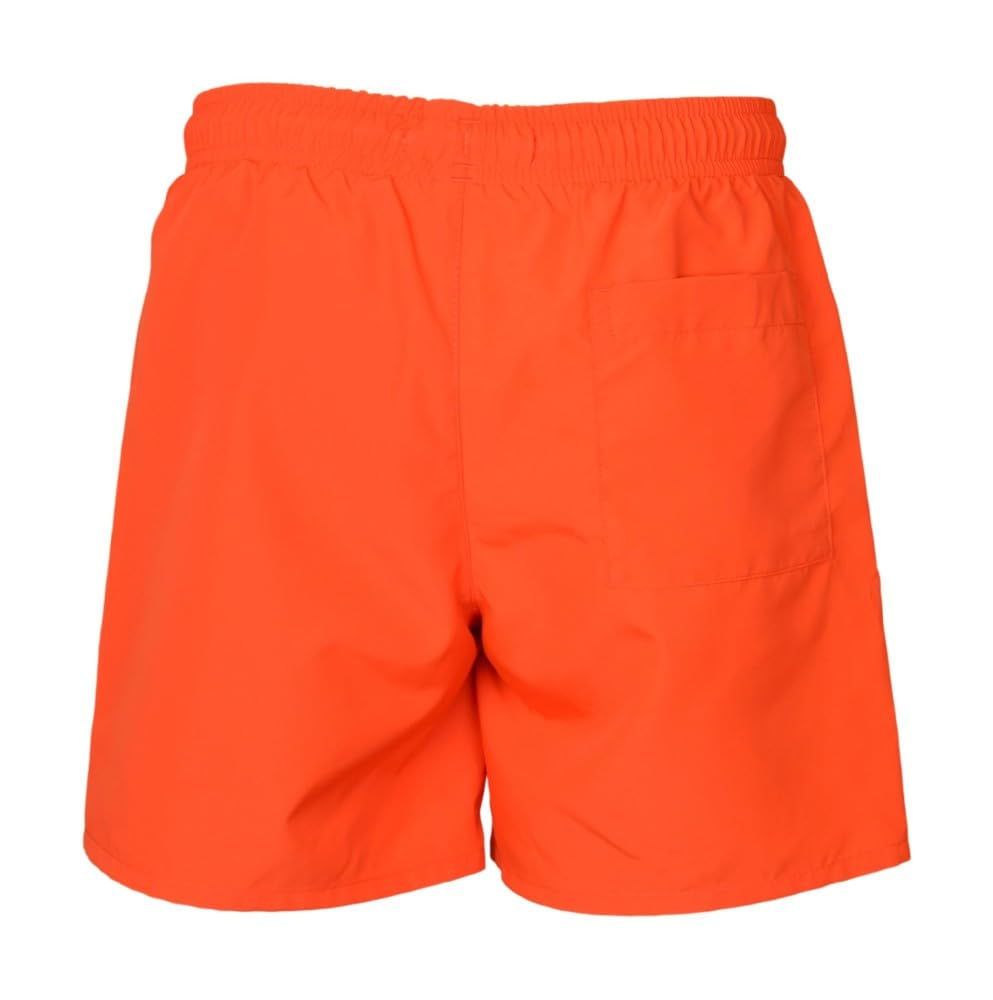 Calvin Klein Boxer Bimbo CK Bambino Junior Ragazzo Costume Mare o Piscina Articolo KV0KV00056, XM8 Flaming Chili, 10 Anni
