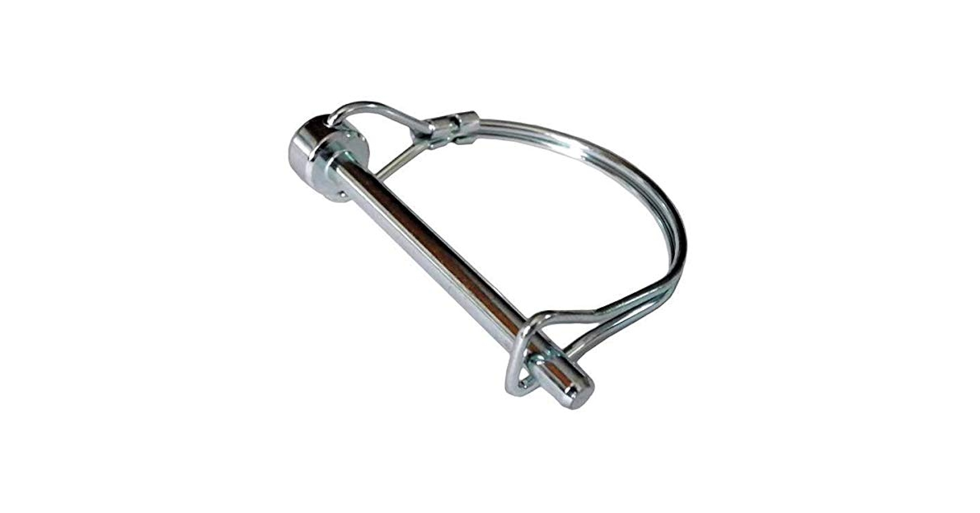 PAPAページ FABORY Double Wire Snap Safety Pin, 1/4 in, Carbon Steel