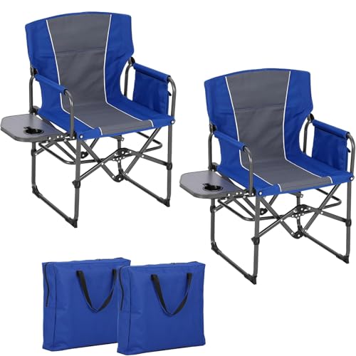 2 Pack Directors Camping Chairs...