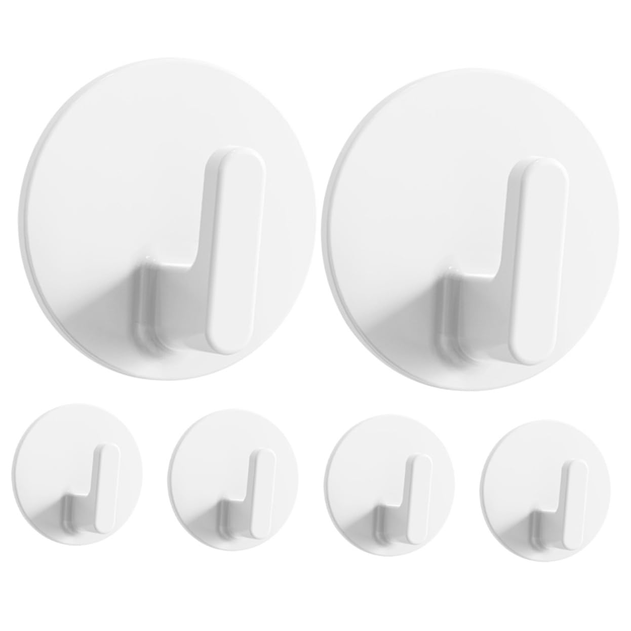 6 Crochets Adhésifs Muraux Dorés - Pour Bijoux, Clés, Serviettes - Sans Perçage, Motif Diamant - Rangement Et Déco