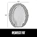 GORILLA GRIP Soft Chenille Bathroom Toilet Lid Cover, Machine Washable Seat Covers, 19.5x18.5, Stays in Place Rubber Backing, Fits Most Round, Elongated and Oblong Lids, Accessories Decor, Grey
