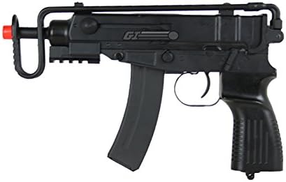 Electric Scorpion SMG Airsoft Rifle by Well, Black