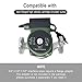 009-SF5 Water Circulating Pump Compatible with Taco Flanged High Velocity Cartridge Circulator Pump, 1/8 HP 115V 3250RPM 10GPM 150Psi Replace# 009SF5