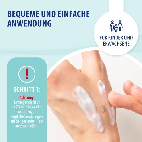 Behrend Warzenmittel für Hand & Fuß - Effektive Warzen Verätzung ohne Schmerzen - Geeignet ab 4 Jahren - Hygienisch & sicher