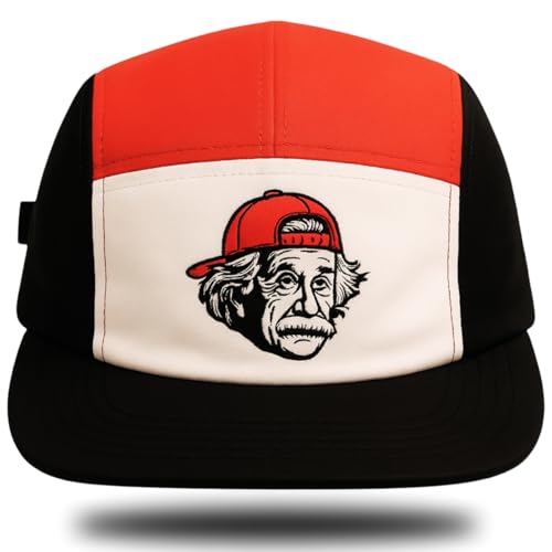 Boné Five 5 Panel Anth Co Original: Gênio Streetwear Ajustável Aba Reta Fitao Strapback Leve Máximo