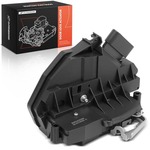 Image of A-Premium Front Right Passenger Side Door Lock Actuator Compatible with Ford C-Max 2013-2018, Escape 2013-2019, Focus 2014 & Lincoln MKC 2015-2016