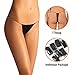 YoleShy 100 PCS Disposable Panties for Women Spa T Thong Underwear Tanning Wraps, Individually Wrapped