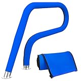 8 Foot Zippered Pool Railing Covers-Pool Railing Covers-Zippered Swimming Pool Handrail Covers for I