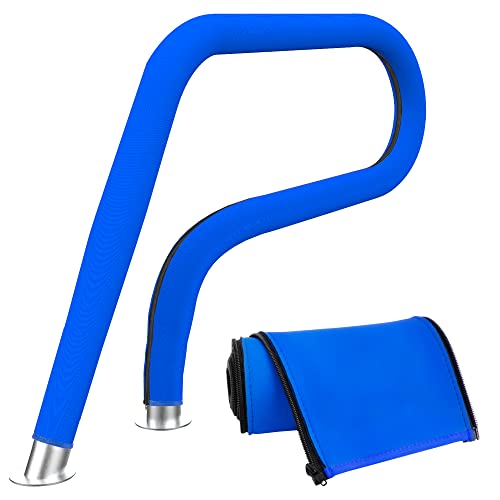 8 Foot Zippered Pool Railing Covers-Pool Railing Covers-Zippered Swimming Pool Handrail Covers For Inground Swimming Pool Ladder Handles (8 Feet) #TOP5
