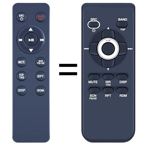 Télécommande RCX-001 Clarion de rechange pour système audio vidéo