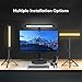 APEXEL Video Conference Lighting, Webcam Light with Tripod for Stream, Zoom Lighting with 3 Light Modes & 10 Brightness Level for Computer & Laptop, Computer Video Light for Video Calls, Online Class