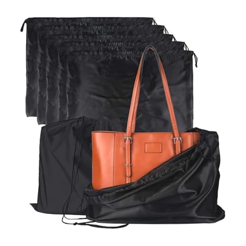 Lckaey Silk Cloth Dust Bags for Travel Cover