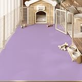 BEIBEINOYA ペットマット 防水 ペット専用マット PVC 床保護マット さっと拭ける 長方形 滑り止め 速乾 消臭 防音保温 ペット カーペット 犬猫用マット フェンスマット 給餌マット フローリングカーペット 小型犬 中型犬 大型犬 (B,140x200cm)