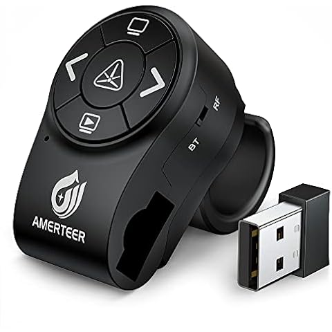 AMERTEER Bluetooth Wireless Presenter Cover