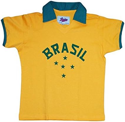 Retro League Brazil 1952 Kids Shirt