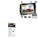 BoxWave Screen Protector Compatible with Rohent Backup Camera System (7 in) - ClearTouch Anti-Glare (2-Pack), Anti-Fingerprint Matte Film Skin
