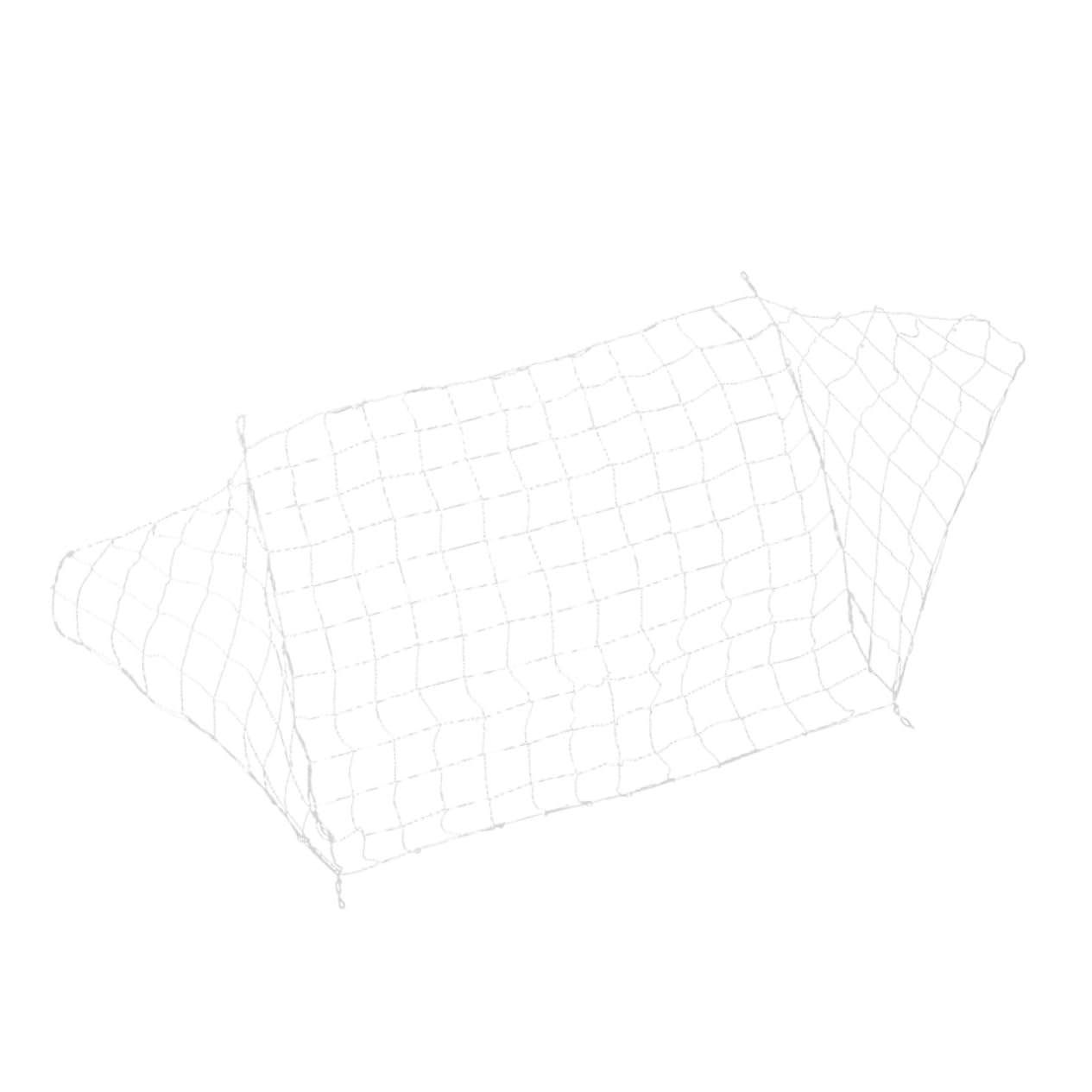 ifundom 7 Person Soccer Goal Net Standard Size 500x200cm Easy Assembly Long-Lasting